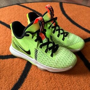Lebron Witness 5 Grinch Shoes